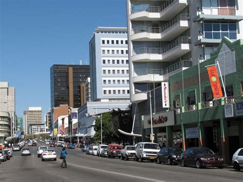 Windhoek, Namibia - Africa's Cleanest Capital City