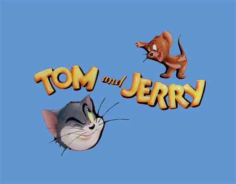 Tom And Jerry Logo 1940 V2 By Thesuperbatman05 On Deviantart