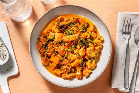 Roasted Sweet Potato And Chicken Stew Recipe Hellofresh