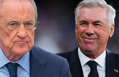 Llamada Urgente De Ancelotti A Florentino Tenemos Que Firmarle Es Un