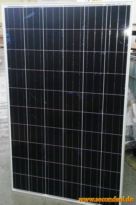 Solar Panel Seraphim SRP 250 6PB 250Wp Poly Secondsol