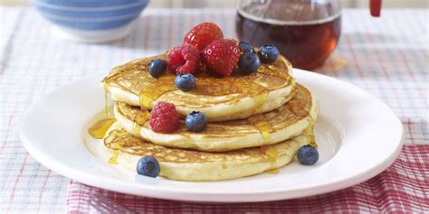 22 Easy Homemade Pancake Recipes - How to Make the Best Pancakes from ...