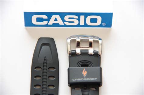 CASIO Original Factory Pro Trek PRG-90-1 Original Black Rubber Watch ...