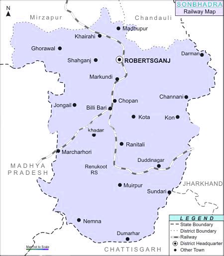 Rail-Map-india: sonbhadra-railway-map