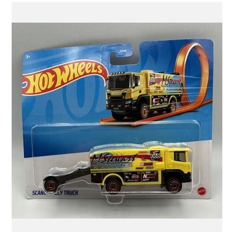 Scania Rally Truck Veicolo Hot Wheels