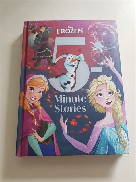 Disney Frozen 5 Minute Stories Hobbies And Toys Books And Magazines