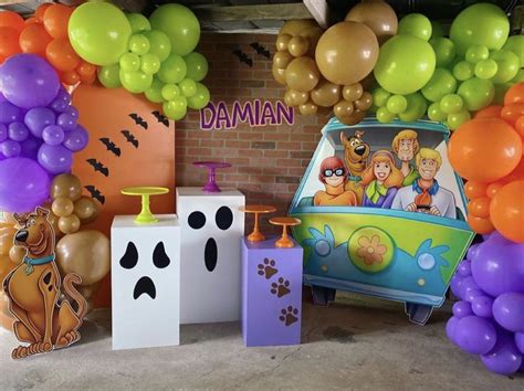 Pin by Lucia on Scooby Doo Party in 2022 | Scooby doo birthday party ...