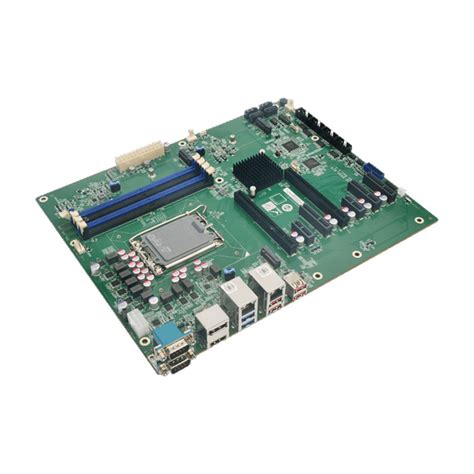 IMBA R680 Industrial ATX Motherboard With LGA1700 Intel Core I9 I7 I5