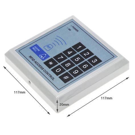 Access Control Keypad Rfid Schl Ssel Karte Control Vicedeal