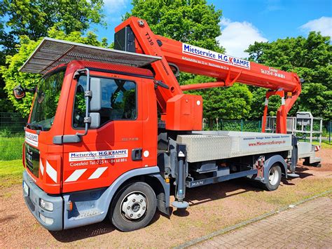 LKW Arbeitsbühne Ruthmann T 330 Mietservice Krampe