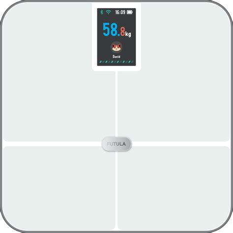 Напольные умные весы FUTULA Scale 5 (White) 00-00214714 - выгодная цена ...