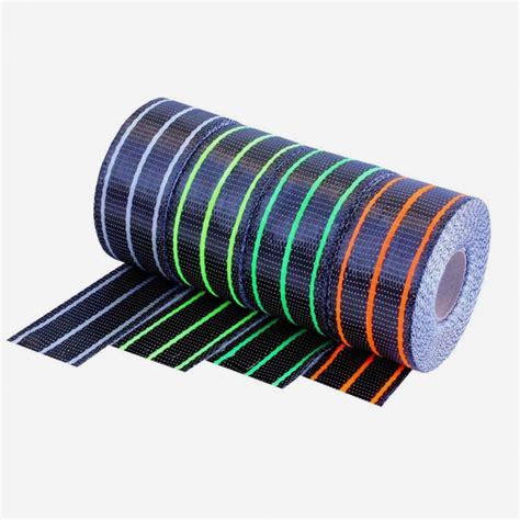 Hybrid Carbon And Blue Fiberglass Reinforcement Tape