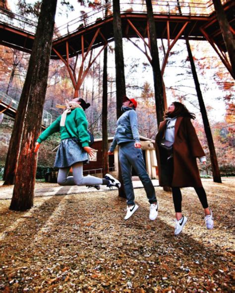 Chụp ảnh lơ lửng trên không chính là trào lưu hot nhất giới trẻ Hàn Quốc Nhật Bản bây giờ