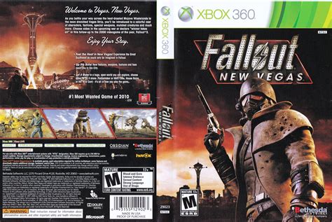 Fallout New Vegas (Xbox 360)(Guía)(Inglés)
