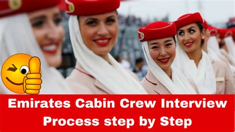 Cabin Crew Interview Process Step By Step In Emirates Airline Here You