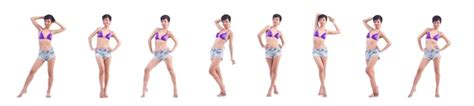 Nền Cơ Thể Người Phụ Nữ Mặc Bikini Bị Cô Lập Cơ Thể Người Phụ Nữ Mặc Bikini Bị Cô Lập Hình Chụp