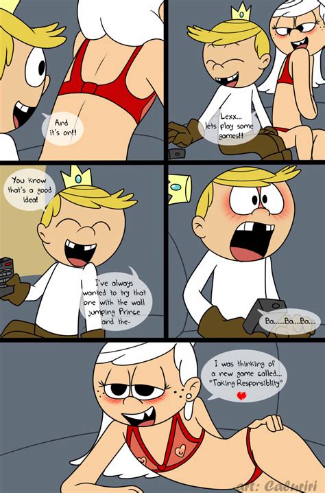 Post 2620393 Caluriri Comic Lexxloud Lincolnloud Linkaloud Lolaloud Rule63 Theloudhouse