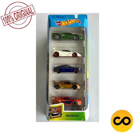 Hot Wheels Pack Hw Exotics Jaguar Xj Mclaren F Gtr Aston Martin Dbs Lamborghini
