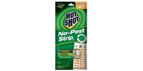 Hot Shot No Pest Strip Reviews