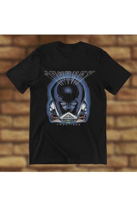 Journey Frontiers Album Cover Art Men'S T-Shirt - Bluefink