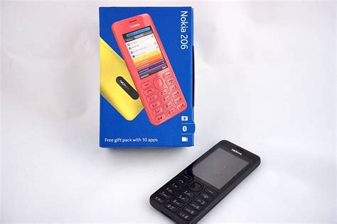 Nokia Asha 206 review: Nokia Asha 206: Return to the past? :: GSMchoice ...