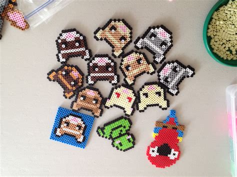 Animal Perler Bead Designs