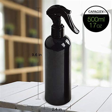 Plastic Spray Bottles Safe And Reliable 500 Ml Spraying Bottle