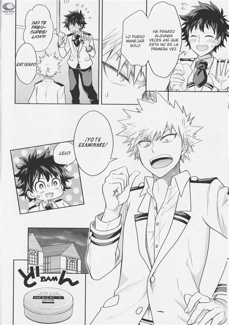 Bb Ume Una Practica De Medicina My Hero Academia ESP Gay Manga HD Porn Comics