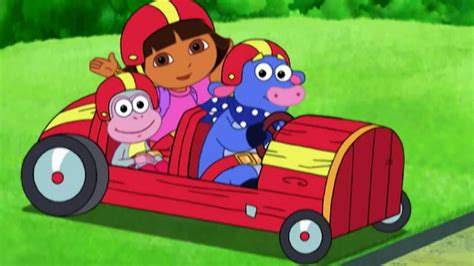 Watch Dora The Explorer Season 5 Episode 5 Bennys Big Race Watch