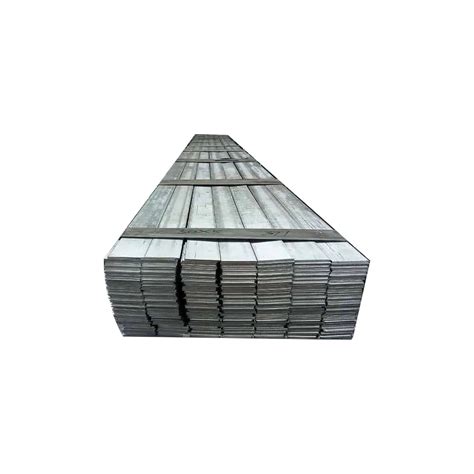 Q235 L Shaped Profile Flat Angle Steel Standard Hot Rolled Low Carbon Steel Flat Bar Q235