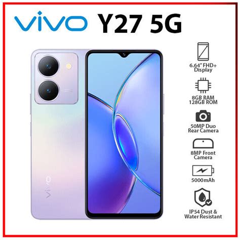 Unlocked Vivo Y G Gb Gb Purple Dual Sim Octa Core Android Cell