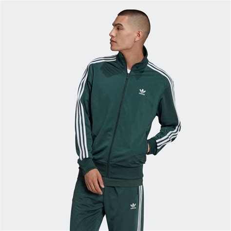 Veste de survêtement adicolor classics firebird vert Adidas Originals