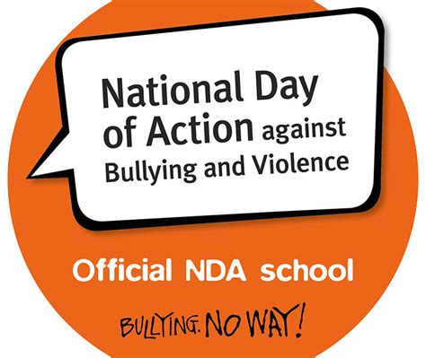 National Day of Action Against Bullying & Violence | Pakenham Springs ...