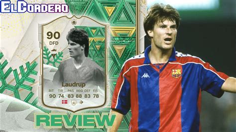 ¡michael Laudrup Winter Wildcard Este Wey V10l4 Con Sus Centros Eafc