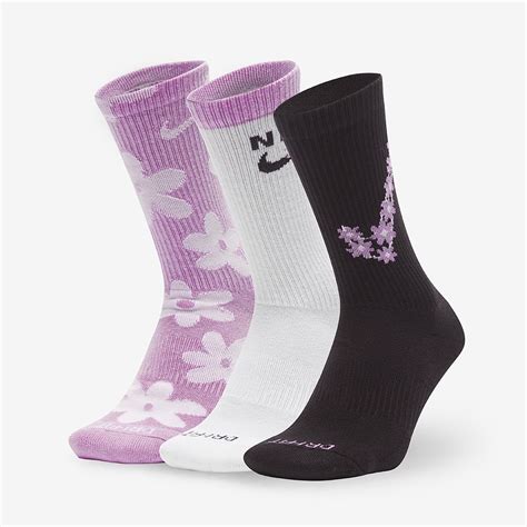 Nike Everyday Plus Socks - Purple/White | Pro:Direct Running