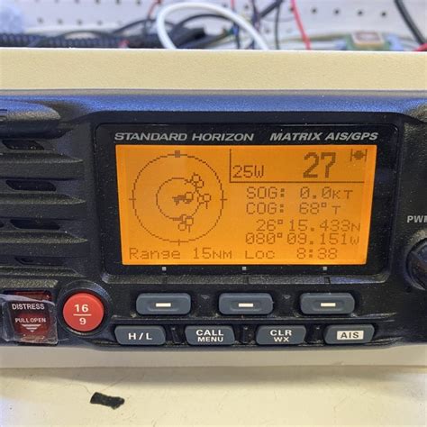 Standard Horizon Gx Class D Vhf Boat Radio With Integrated Ais Gps