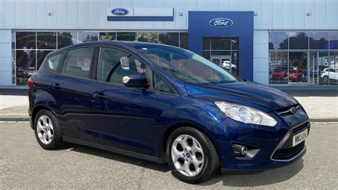 Used Ford C MAX 1 0 EcoBoost 125 Zetec 5dr Petrol Estate For Sale