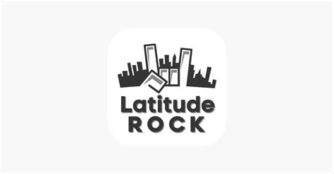 ‎Latitude Rock on the App Store