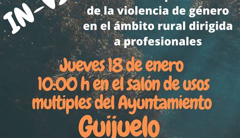 Guijuelo Organiza Una Taller De Sensibilización Y Prevención De La