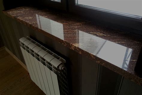 Гранитные подоконники - MD Stone