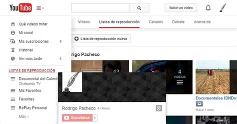 C Mo Manejar Las Listas De Reproducci N De Youtube