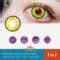 Demon Slayer Obanai Iguro Cosplay Contact Lenses Colored Contact