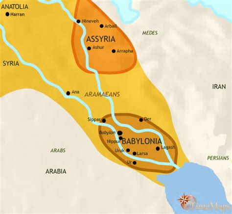 Early civilizations babylonia map - mytemessage