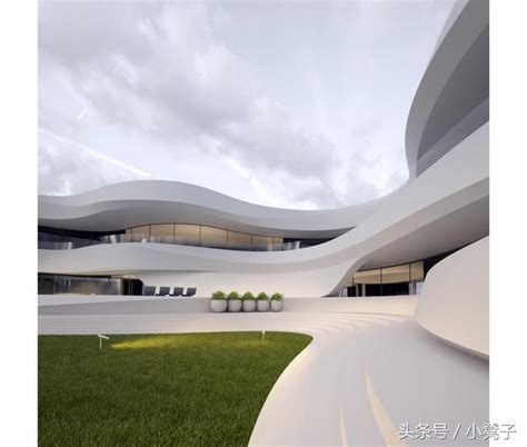 網友熱議的流動建築，你欣賞得了嗎？ - 每日頭條