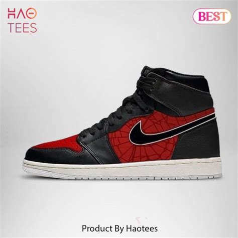 HOT TREND 2023 Marvel Avengers Spiderman Air Jordan High Top Sneaker