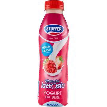 Yogurt Da Bere Alla Fragola Stuffer G Coop Shop