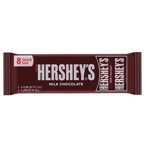 HERSHEY’S CHOCOLATE 8 PACK 102 GR – Congrupo