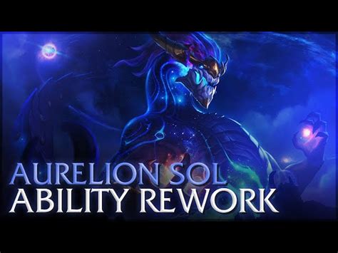 League Of Legends Aurelion Sol Rework Runes Best Build Gameplay