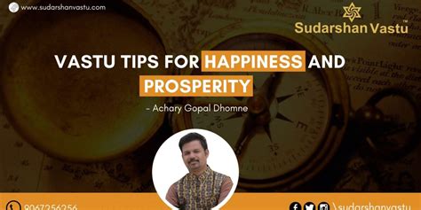 Vastu Tips For Happiness And Prosperity Sudarshan Vastu