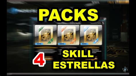 NFS World NEW Skill Packs Special Pack De Habilidades Especiales 4